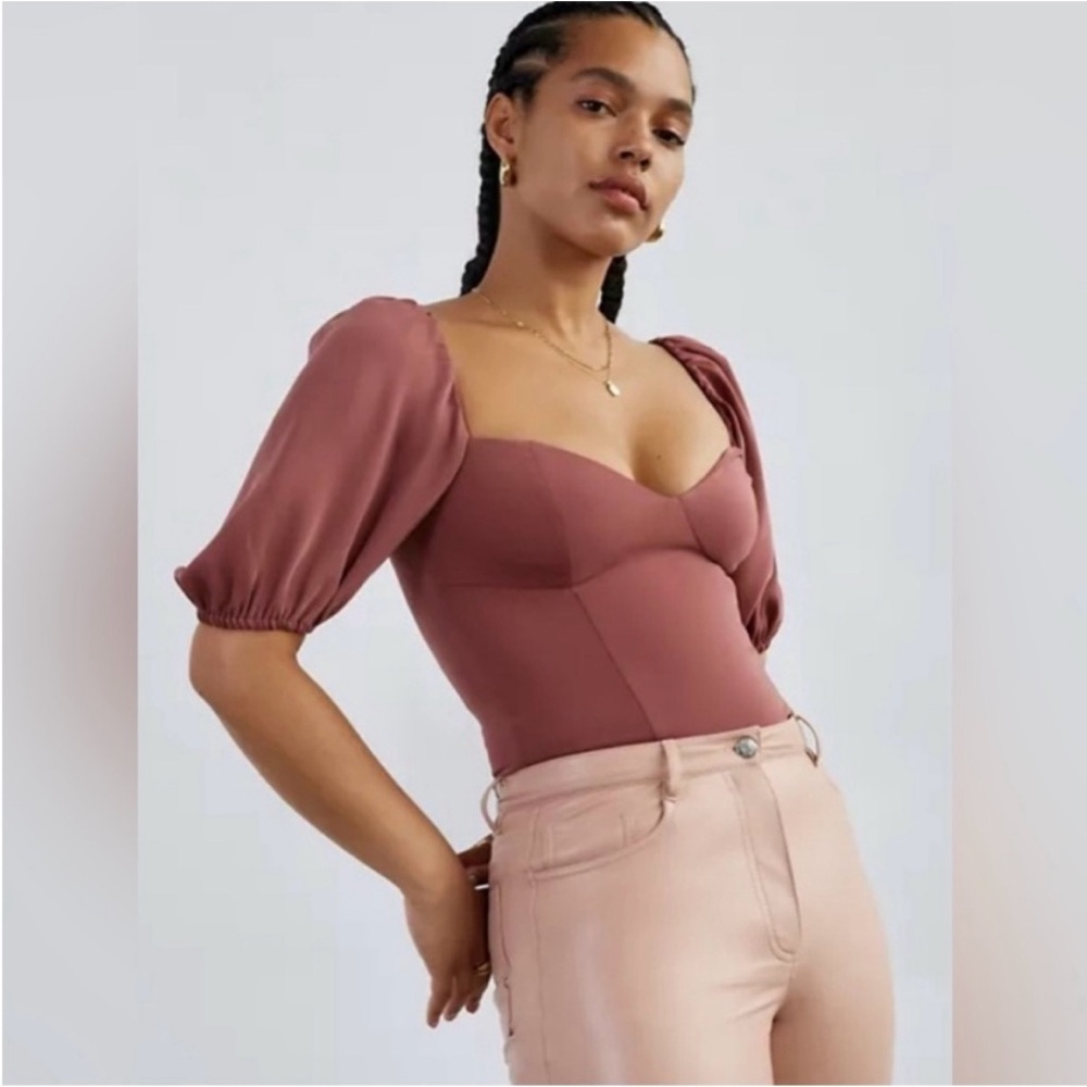 Wilfred Novella Short Sleeve blouse size XXS
